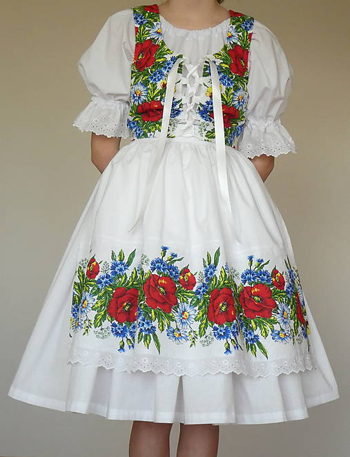 Iné oblečenie - Zásterka do pása Nevädza a maky - 17049242_