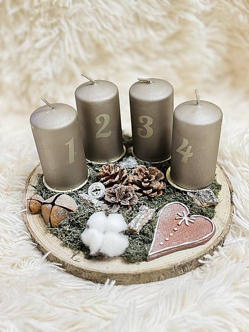 Dekorácie - Adventný veniec - 17048891_