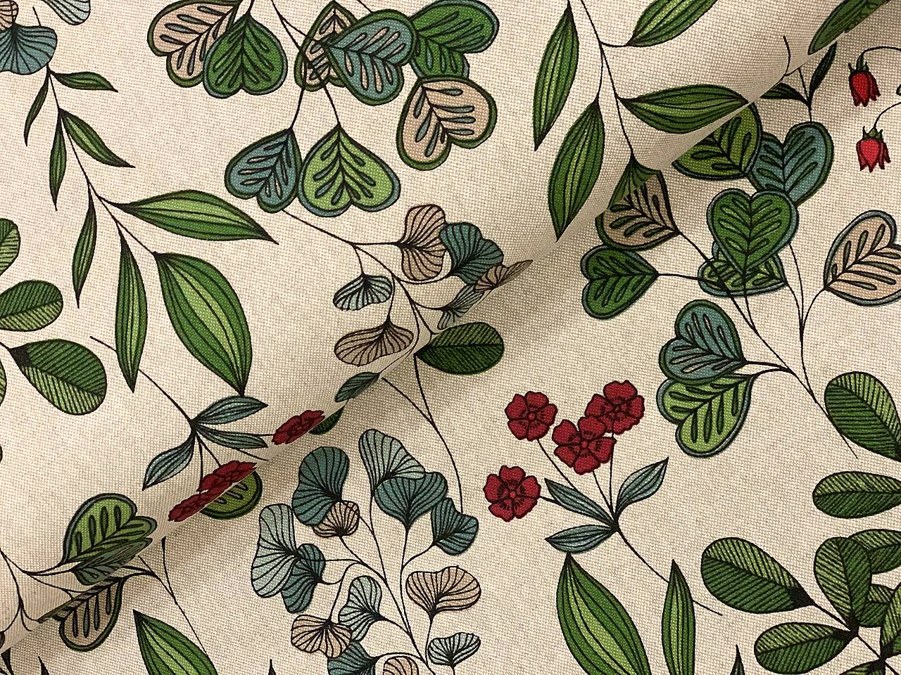 ❤️PREKRÁSNA DEKORAČNA ❤️BAVLNA TALIANSKO ❤️