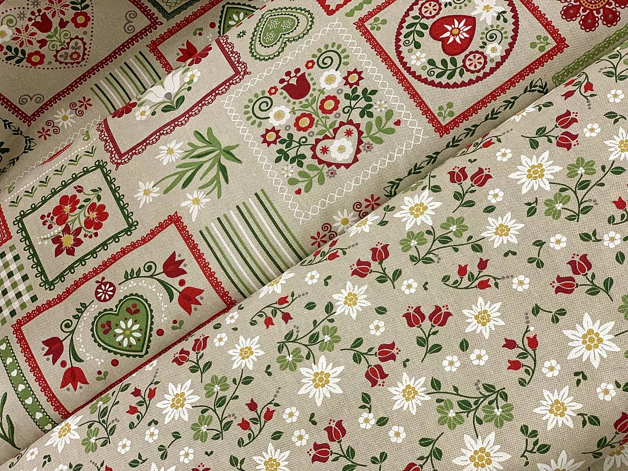 ❤️PREKRÁSNA DEKORAČNA ❤️BAVLNA❤️FOLKLÓR❤️ 