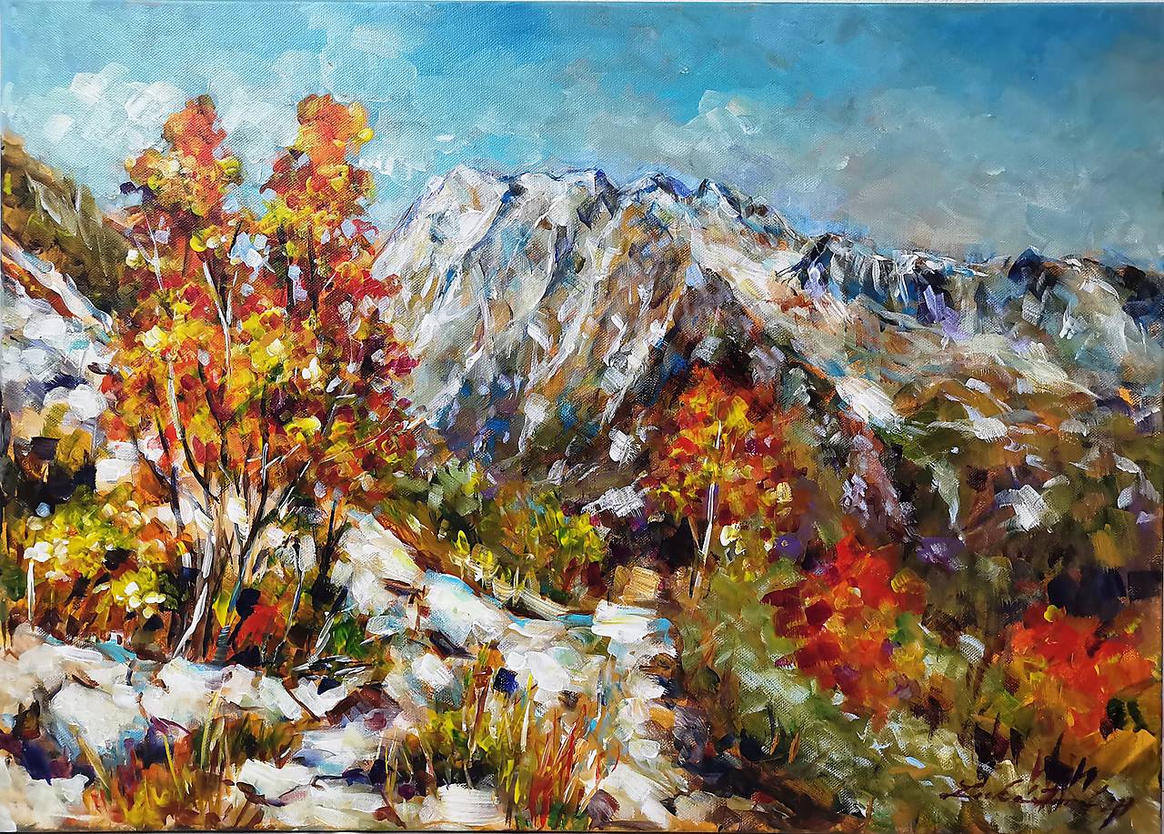 Prechádzka horami...