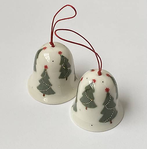 Dekorácie - Vianočný zvonček. - 17046998_