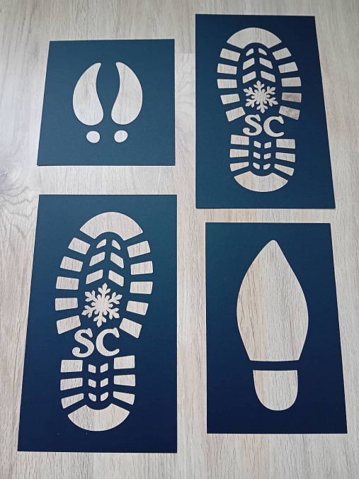 Papier - Santove stopy maketa - 17052036_