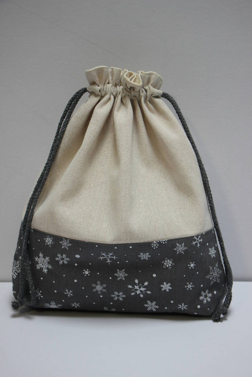 Úžitkový textil - Pytlík na nadílku 16. - 17051637_