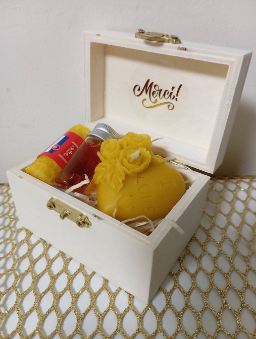 Potravinové darčekové sady - Vianočná Akcia - Darčeková krabička - 17052869_