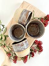 Nádoby - Keramický hrnček - 17052224_