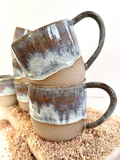 Nádoby - Keramický hrnček - 17052394_