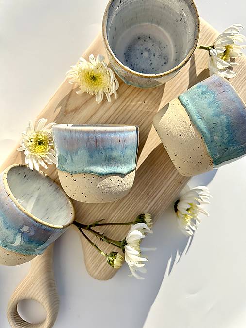 Nádoby - Keramický hrnček - 17052537_