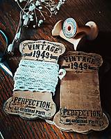 Dekorácie - Drevené špulky  - 17050782_