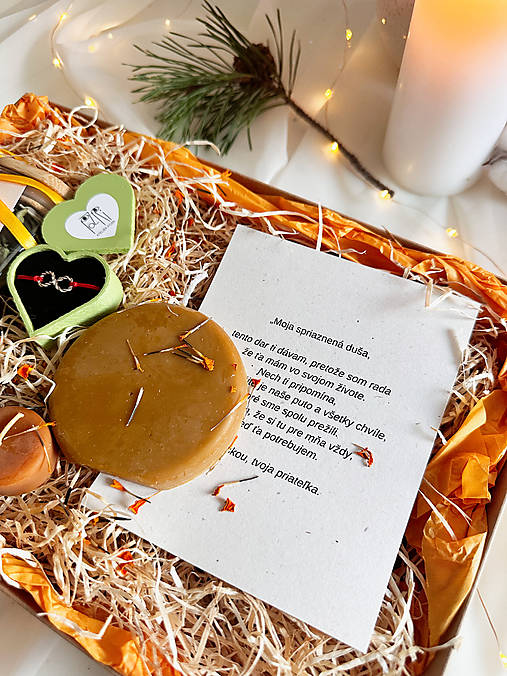 Darčekový box pre spriaznenú dušu ✨