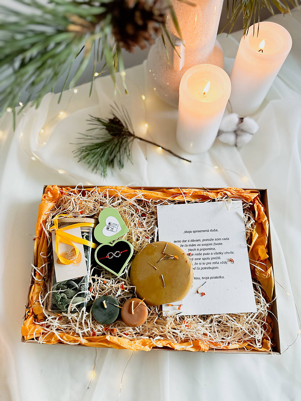 Darčekový box pre spriaznenú dušu ✨