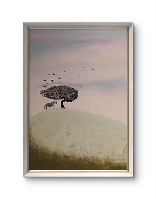 Obrazy - Zohnutý - 17052365_