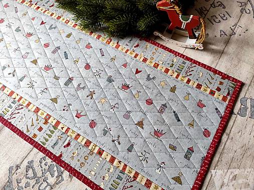 Úžitkový textil - All for Christmas... obrus - 17055402_