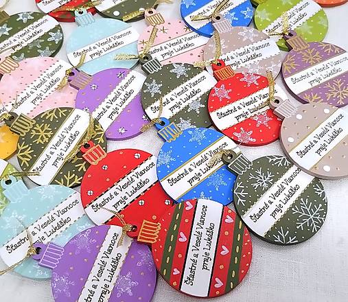 Dekorácie - Vianočná guľa s prianím - 17055618_