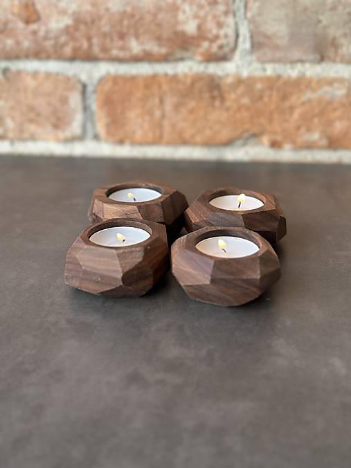 Dekorácie - Svietnik - 17056488_