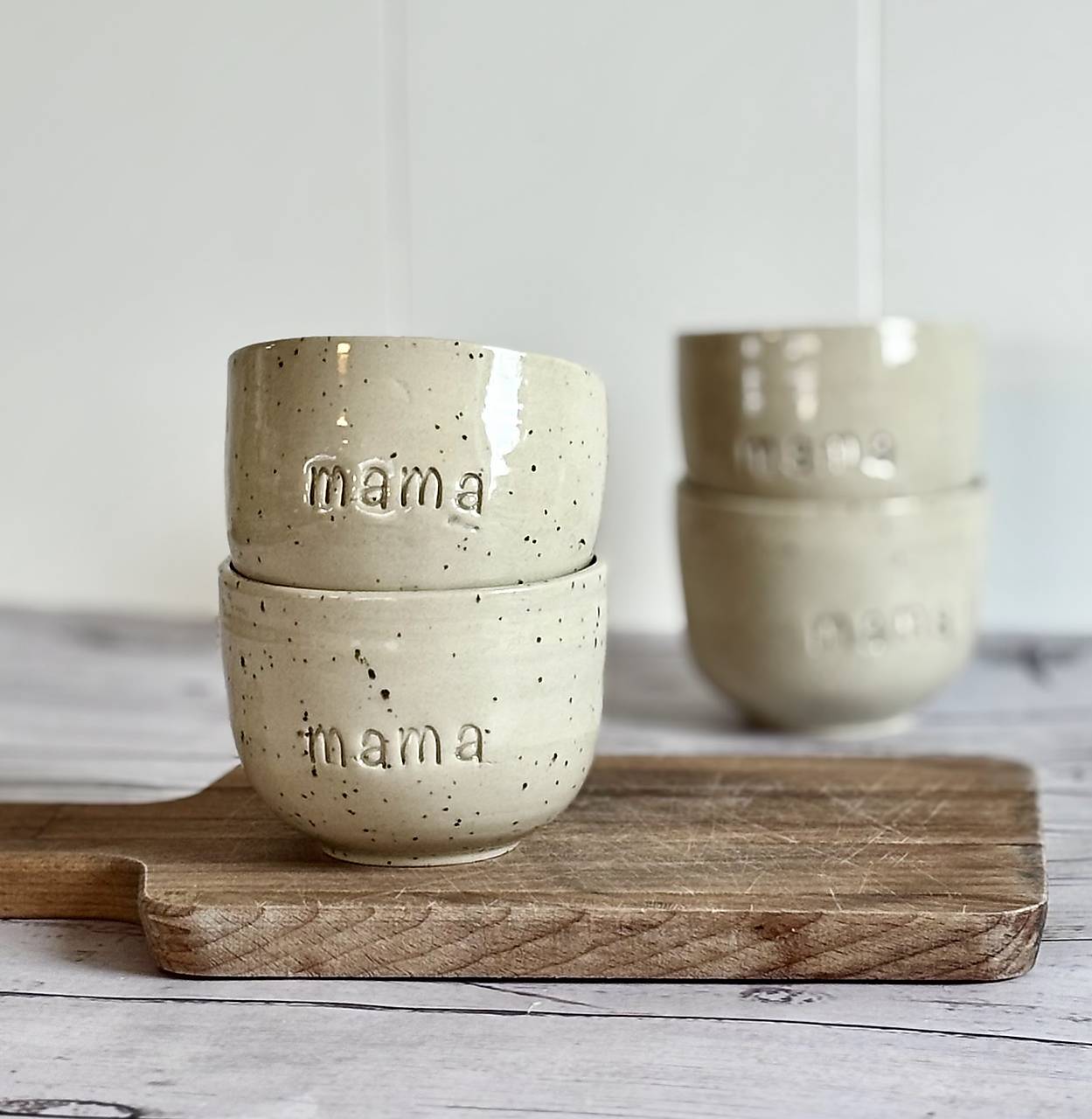 Simple - pohárik cappuccino mama (200ml, bez uška)