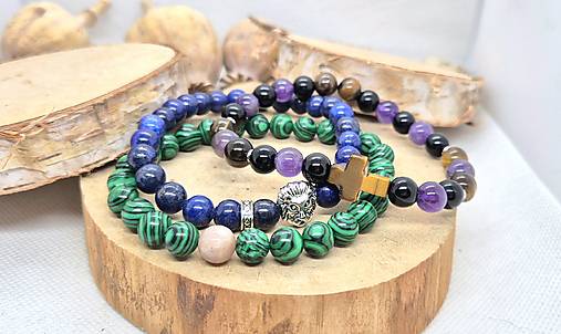 Náramky - 3x naramok - 17057904_