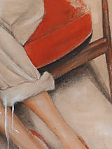 Grafika - Red Shoes grafika (30x40cm) - 17056088_