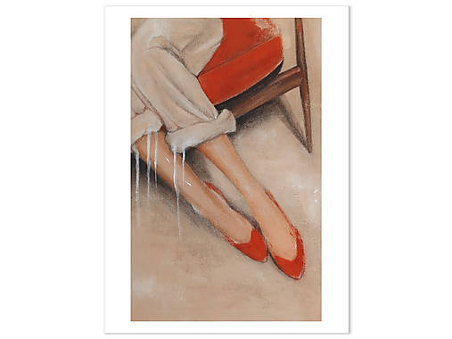 Grafika - Red Shoes grafika - 17056083_