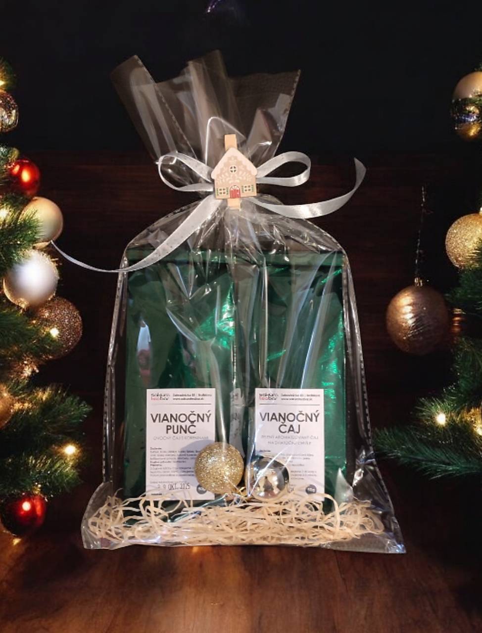 Darčekové balenie čajov - Zelené