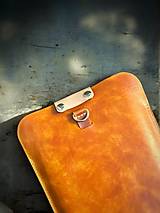 Na notebook - No.210 Kožený obal na notebook - 17055099_