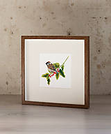 Obrazy - Obraz vrabec - Giclée Print - 17057753_