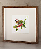 Obrazy - Obraz vrabec - Giclée Print - 17057758_