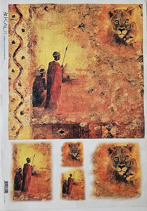 Papier - Ryžový papier KALIT VIT_PH_0012 - 17054782_