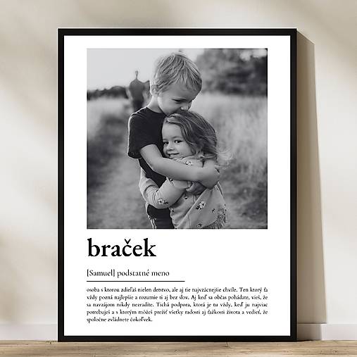 Grafika - Personalizovaný obraz BRAT PDF - 17055008_