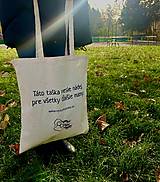Dobrý obchod - Taška na rameno, ktorá nesie nádej - 17055434_
