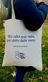 Dobrý obchod - Taška na rameno, ktorá nesie nádej - 17055665_