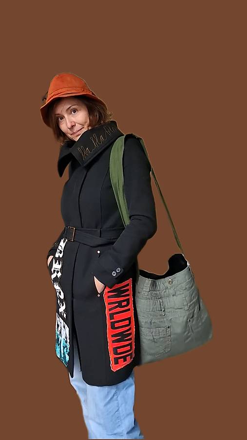 Bundy a kabáty - Kabát "division" - 17059582_