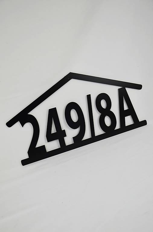 Tabuľky - Číslo na dom: Domček IV. - 17058694_
