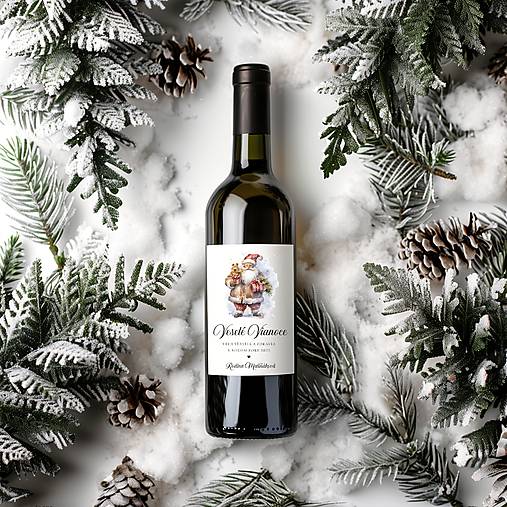 Úložné priestory & Organizácia - Vianočná etiketa - Mikuláš - 17063583_