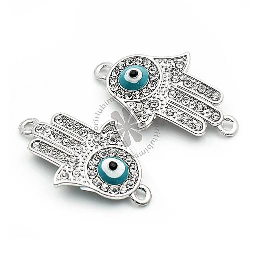 Komponenty - (3884) Božie Oko, 35 x 22 mm - 1 ks - 17066132_