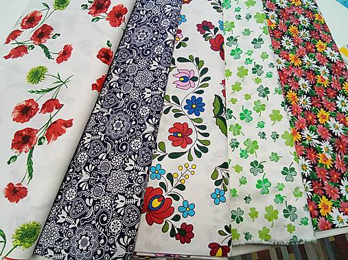 Úžitkový textil - Obrus na okrúhly stôl. - 17065332_