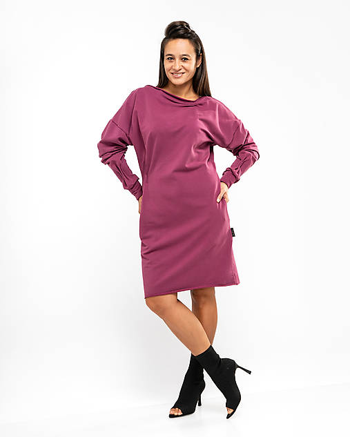 Šaty - Dámske ORGANIC šaty Karla - 17063547_