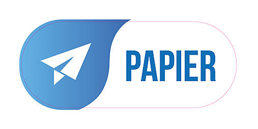 Úložné priestory & Organizácia - Nálepky na triedenie odpadu (Papier 15 cm) - 17066042_