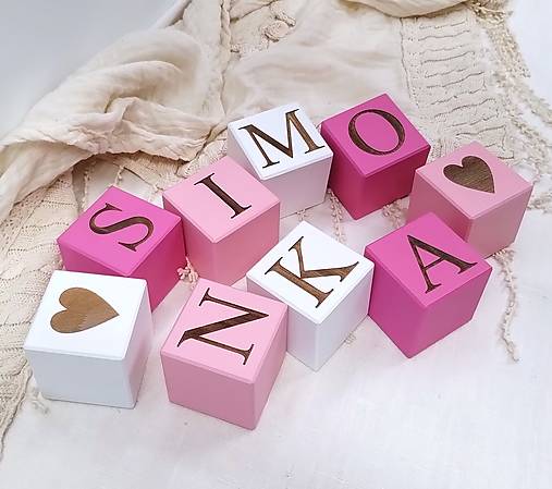 Hračky - VEĽKÉ drevené K O C K Y  - 17069084_