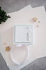 Úložné priestory & Organizácia - Vianočná krabička na fotky 10x10 cm - 17067112_