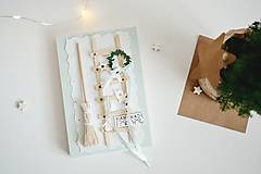 Úložné priestory & Organizácia - Vianočná krabička na fotky 10x15 cm - 17067161_