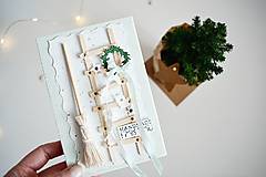 Úložné priestory & Organizácia - Vianočná krabička na fotky 10x15 cm - 17067163_