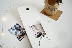 Úložné priestory & Organizácia - Vianočná krabička na fotky 10x15 cm - 17067167_
