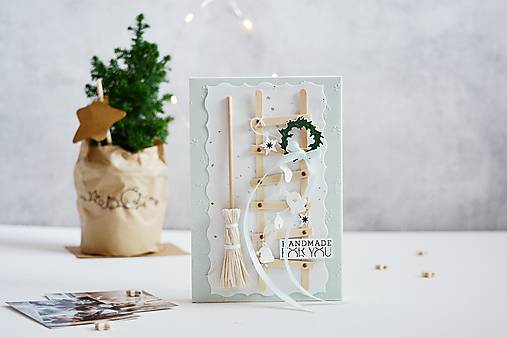 Úložné priestory & Organizácia - Vianočná krabička na fotky 10x15 cm - 17067158_