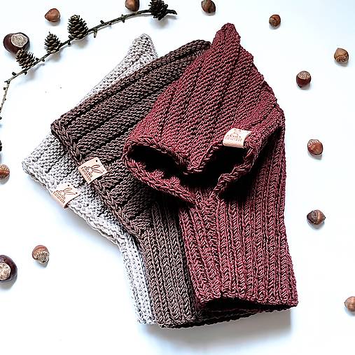 Detské čiapky - SKLaDoM Pixie merino kukla škriatok 100% merino 3-5 rokov - 17068967_