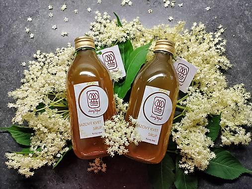 Sirupy - Sirup BAZA KVET - 17067627_