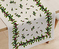 Úžitkový textil - Štóla / Behúň - Autorský dizajn no.01 - 17066365_