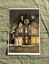 Kresby - ilustrácia Dušíkovia - Ghost Café - 17067832_