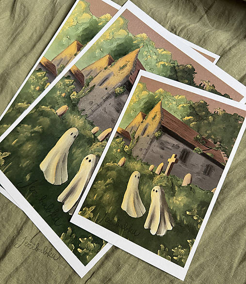 Kresby - Ilustrácia Dušíkovia 👻 - 17067416_