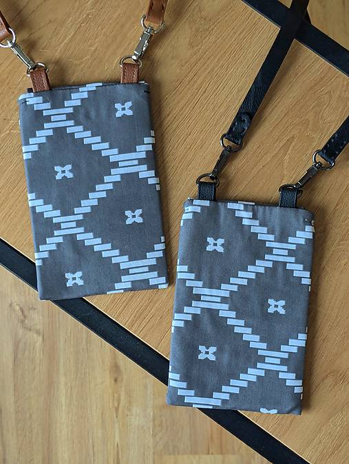 Minibag - šedý